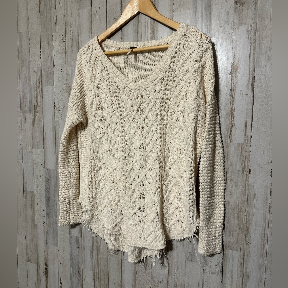 Free People Knit‎ Sweater - Picture 4 of 8